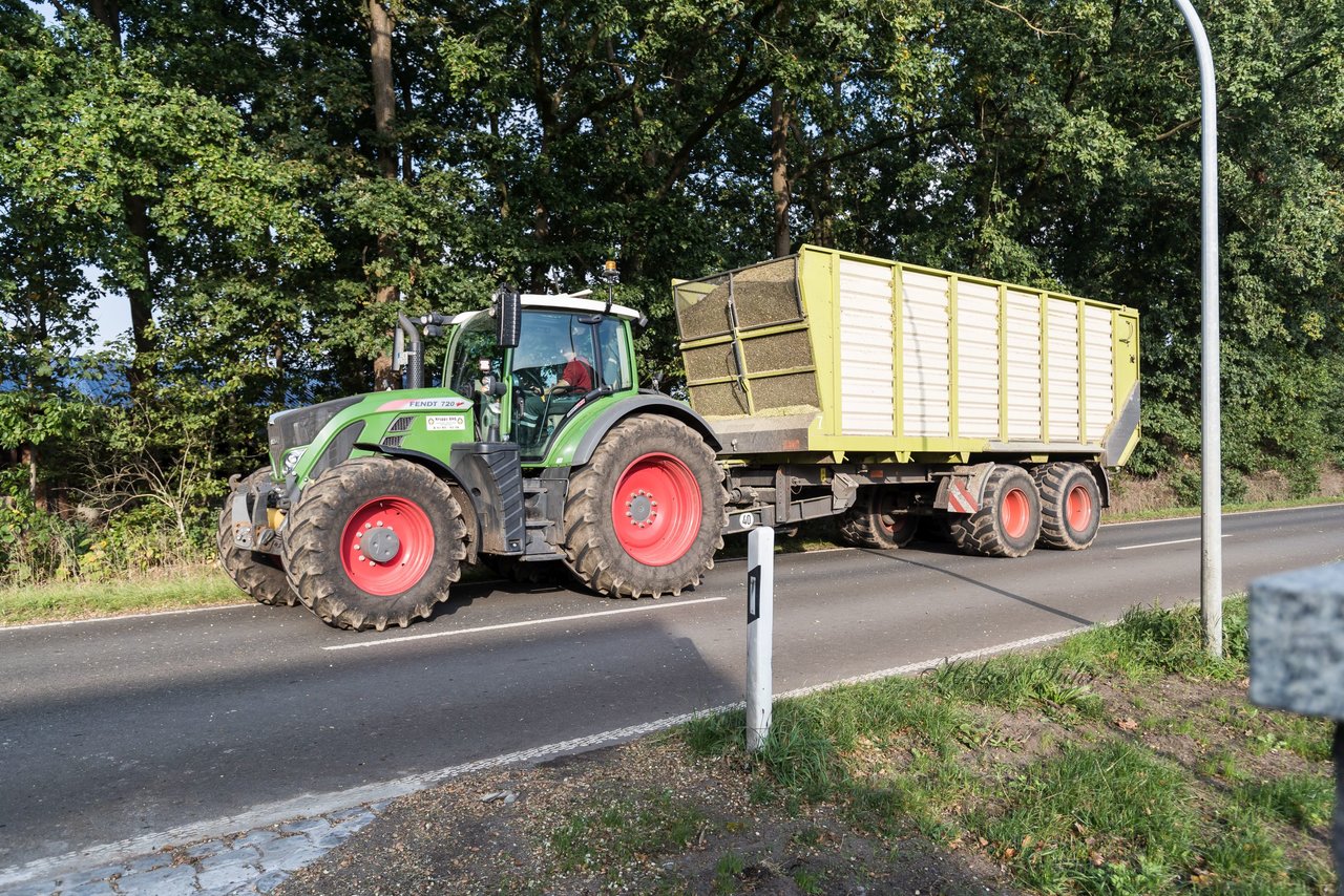 Bild 124 - Maisernte